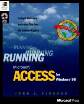 Paperback Running Microsoft Access for Windows 95 [With *] Book
