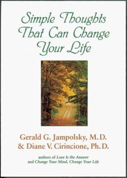 Paperback Simple Thoughts That Can Change Your Life Book