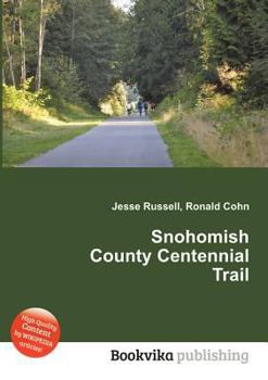 Paperback Snohomish County Centennial Trail Book