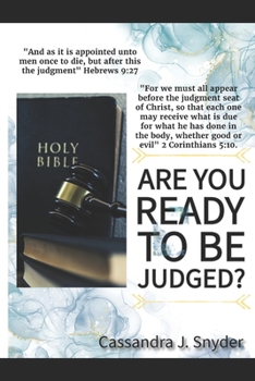 Paperback Are You Ready to be Judged Book