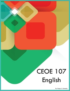 Paperback CEOE 107 English Book