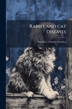 Paperback Rabbit and cat Diseases Book