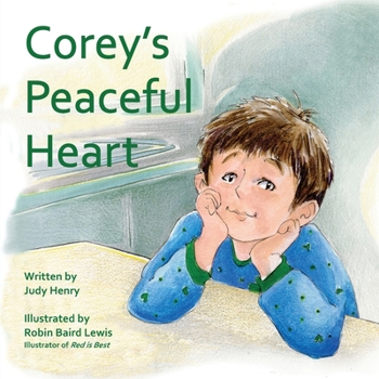 Paperback Corey's Peaceful Heart Book