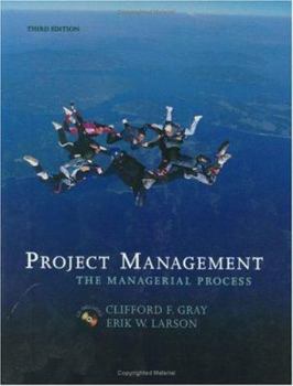 Hardcover Project Management: The Managerial Process (Mcgraw-Hill/Irwin Series Operations and Decision Sciences) Book
