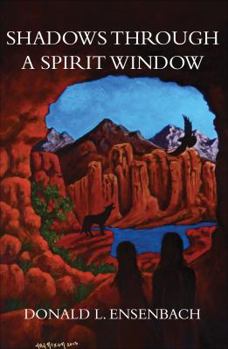 Paperback Shadows Through a Spirit Window Book