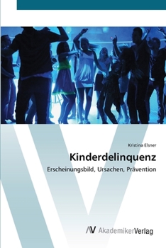 Paperback Kinderdelinquenz [German] Book