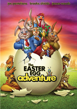 DVD The Easter Egg Adventure Book