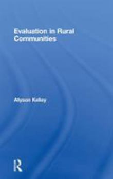 Hardcover Evaluation in Rural Communities Book