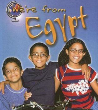 Paperback We're From Egypt Book