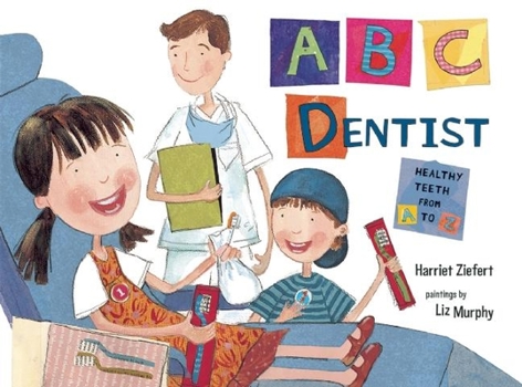 Hardcover ABC Dentist Book