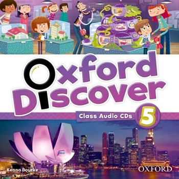 Audio CD Oxford Discover 5 Class Audio CD: 3 Discs Book