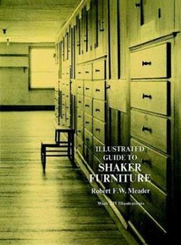 Paperback Illustrated Guide to Shaker Furniture Book