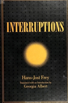 Interruptions (Suny Series, Intersections : Philosophy and Critical Theory) - Book  of the SUNY Series: Intersections: Philosophy and Critical Theory