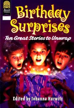 Paperback Birthday Surprises: Ten Great Stories to Unwrap Book