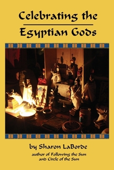 Paperback Celebrating the Egyptian Gods Book