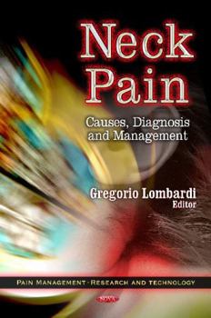 Hardcover Neck Pain Book