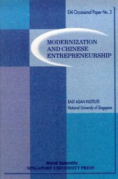 Paperback Modernization and Chinese Entrepreneurship Book