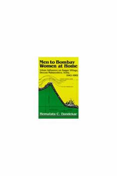 Men to Bombay, Women at Home: Urban Influence on Sugao Village, Deccan Maharashtra, India, 1942-1982 (Michigan Papers on South and Southeast Asia)