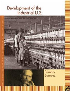 Hardcover Development of the Industrial U.S. Reference Library: Primary Sources Book