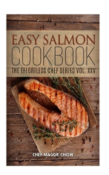 Paperback Easy Salmon Cookbook Book