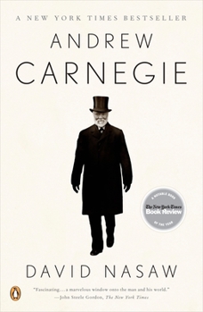 Paperback Andrew Carnegie Book