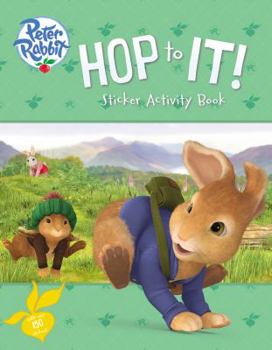 Paperback Hop to It! Sticker Activity Book