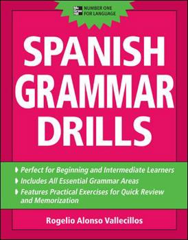 Paperback Spanish Grammar Drills Book