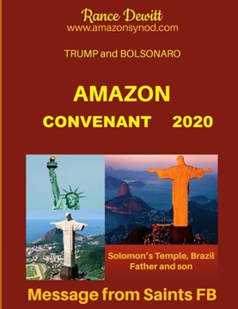 Paperback AMAZON COVENANT 2020 TRUMP and BOLSONARO Book