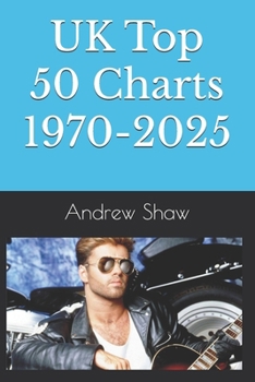 Paperback UK Top 50 Charts 1970-2025 Book