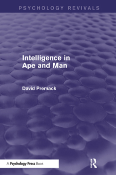 Paperback Intelligence in Ape and Man (Psychology Revivals) Book