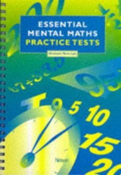 Hardcover Essential Mental Maths Practice Tests Book