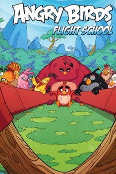 Hardcover Angry Birds Comics: Flight School Book