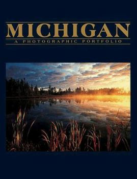 Hardcover Michigan: A Photographic Portfolio Book