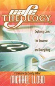 Paperback Cafe Theology Book
