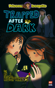 Paperback Trapped After Dark Book