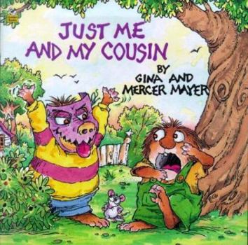 Paperback Just Me and My Cousin Book