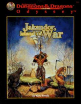 Paperback Jakandor; Island of War Book