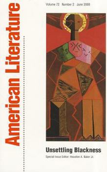 Unsettling Blackness: Volume 72