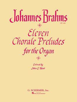 Paperback 11 Chorale Preludes: Organ Solo Book