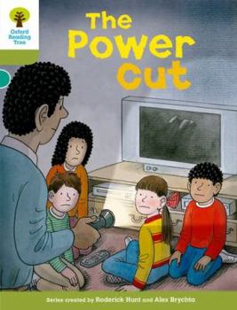The Power Cut - Book  of the Biff, Chip and Kipper storybooks