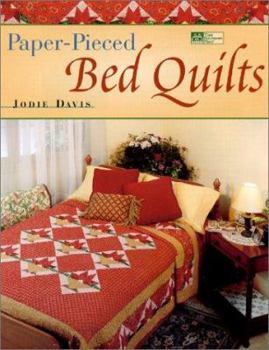 Paperback Paper-Pieced Bed Quilts Book