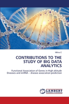 Paperback Contributions to the Study of Big Data Analytics Book