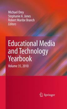 Paperback Educational Media and Technology Yearbook: Volume 35, 2010 Book