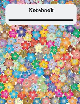 Paperback Notebook with Art Cover Book