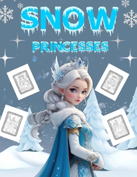 Paperback Snow Pr&#304;ncesses Book