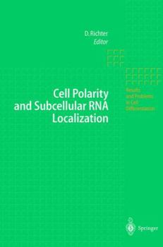 Hardcover Cell Polarity and Subcellular RNA Localization Book