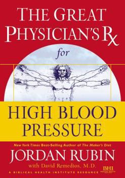 Hardcover The Great Physician's RX for High Blood Pressure Book