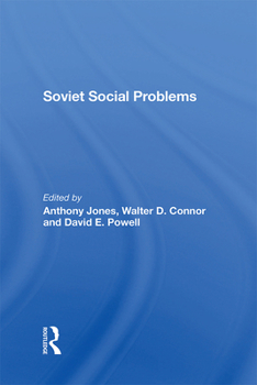 Hardcover Soviet Social Problems Book