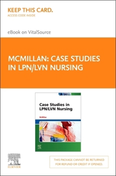 Printed Access Code Case Studies in Lpn/LVN Nursing Elsevier eBook on Vitalsource (Retail Access Card) Book