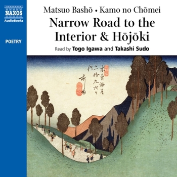 MP3 CD Narrow Road to the Interior & Hojoki Book